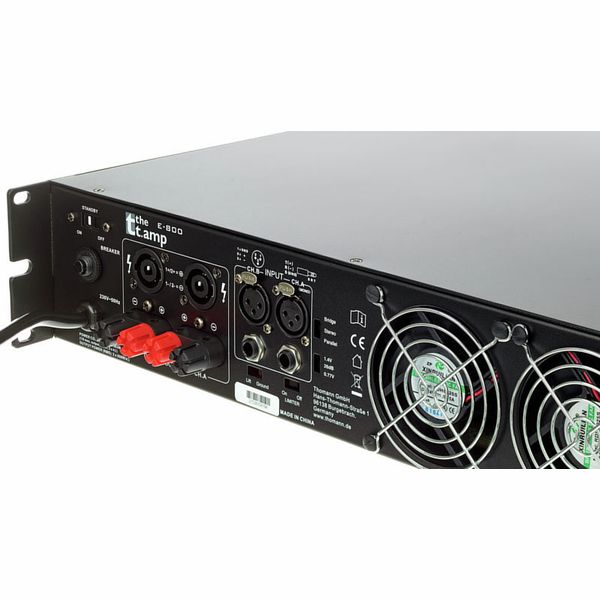 Swift Eventverleih Endstufenrack 2300W